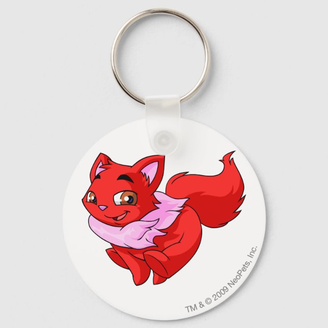 Llavero Wocky Red (Anverso)