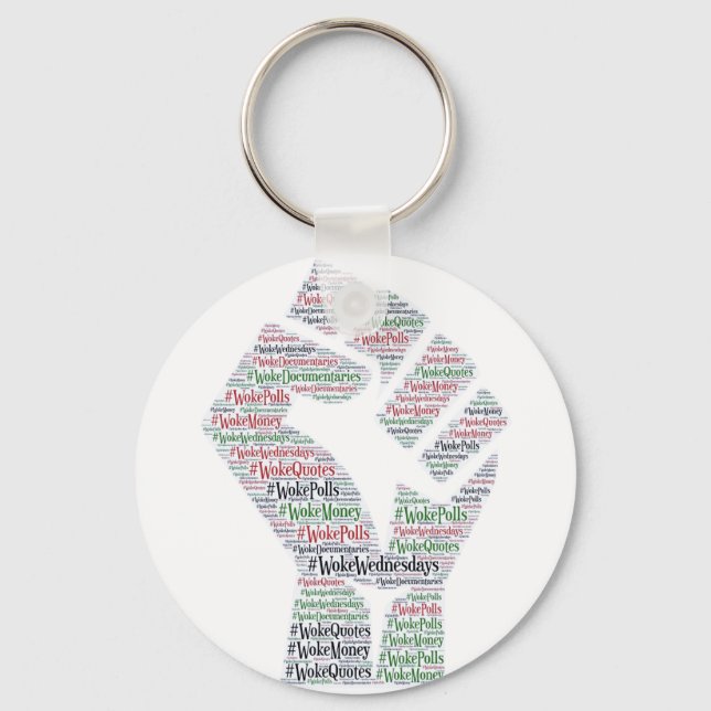 Llavero #WokeMiércoles (Anverso)