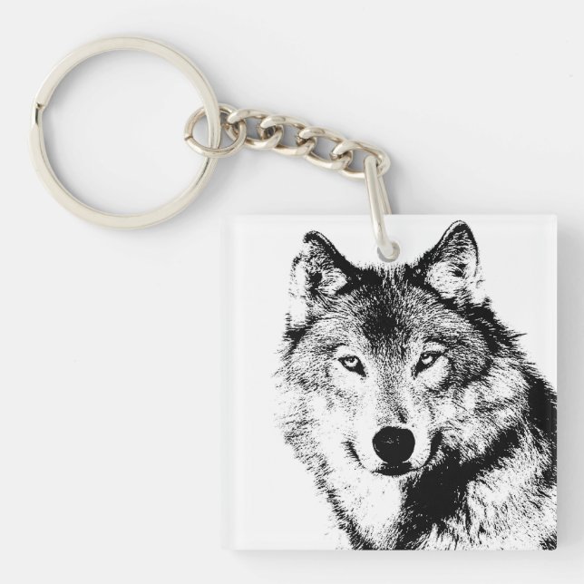 Llavero Wolf (Frente)
