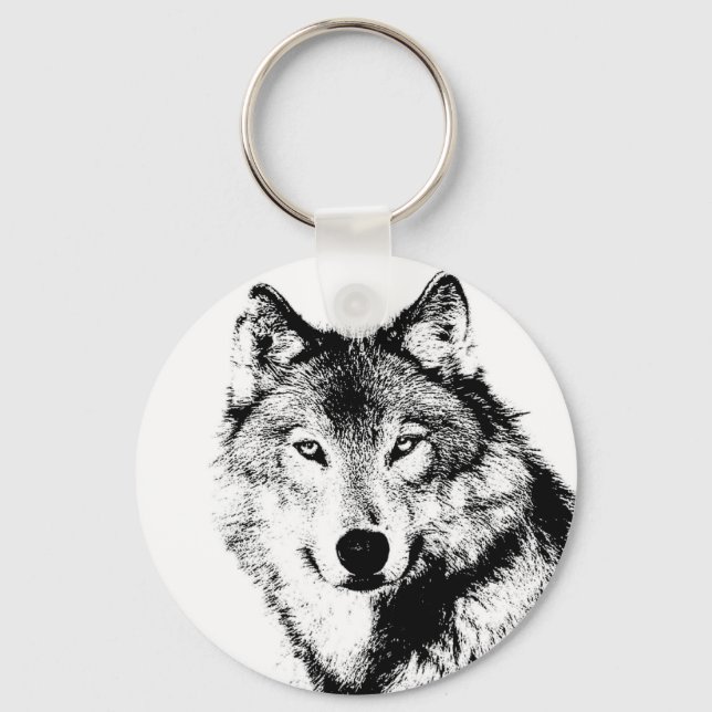 Llavero Wolf (Anverso)