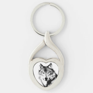 Llavero Wolf