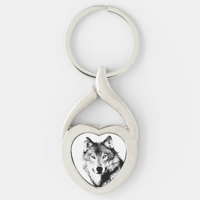 Llavero Wolf (Anverso)