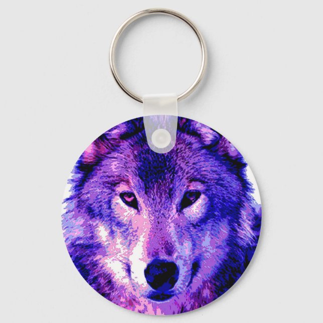 Llavero Wolf (Anverso)