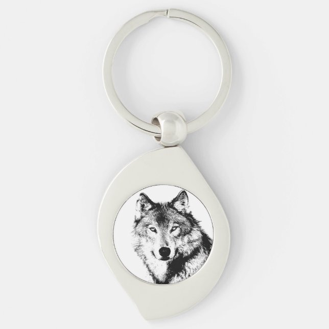 Llavero Wolf (Anverso)