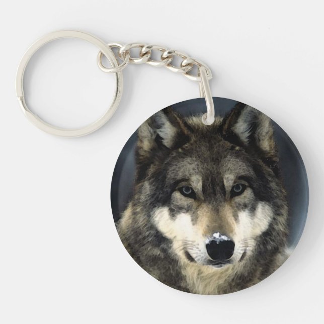 Llavero Wolf (Frente)
