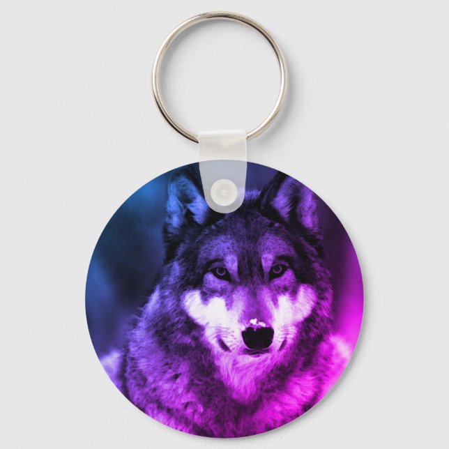 Llavero Wolf (Anverso)