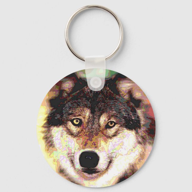 Llavero Wolf (Anverso)