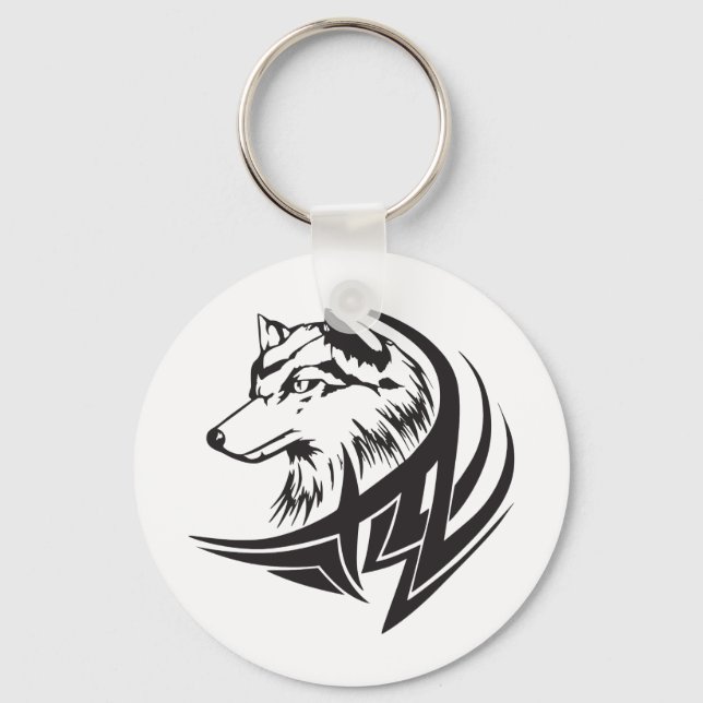 Llavero Wolf (Anverso)