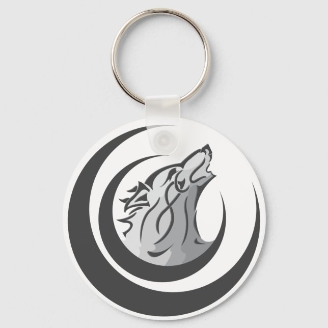 Llavero Wolf (Anverso)