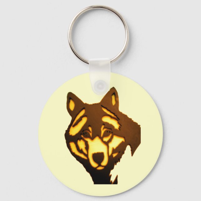 Llavero Wolf 1 Keychain (Anverso)