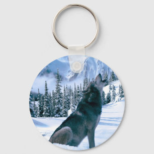 Llavero Wolf Call