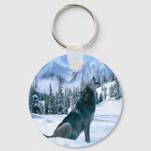 Llavero Wolf Call
