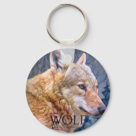 Llavero WOLF [Can key chain]