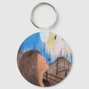 Llavero Wolf Dreamer