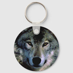 Llavero Wolf Eyes Keychain