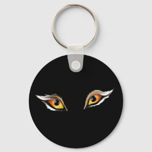 Llavero Wolf Eyes Keychain