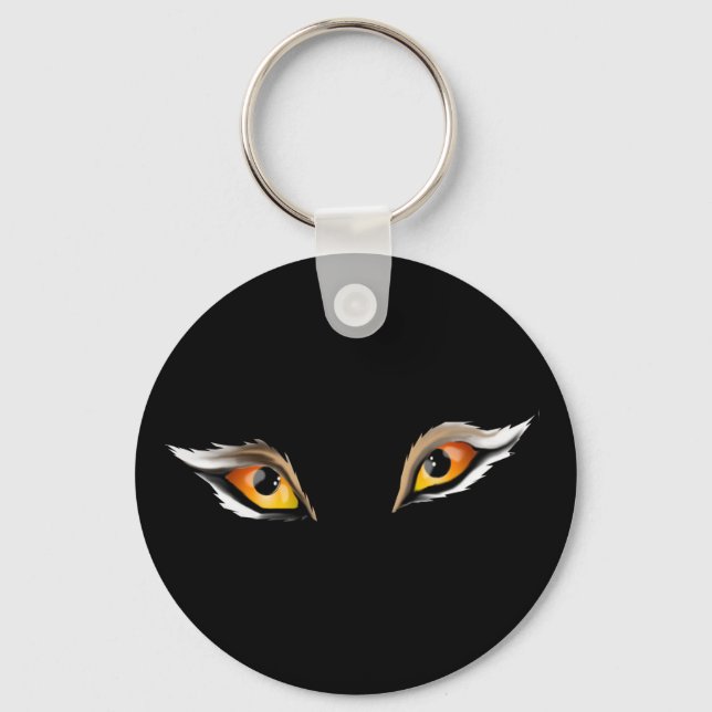 Llavero Wolf Eyes Keychain (Anverso)