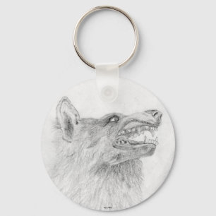 Llavero Wolf Keychain