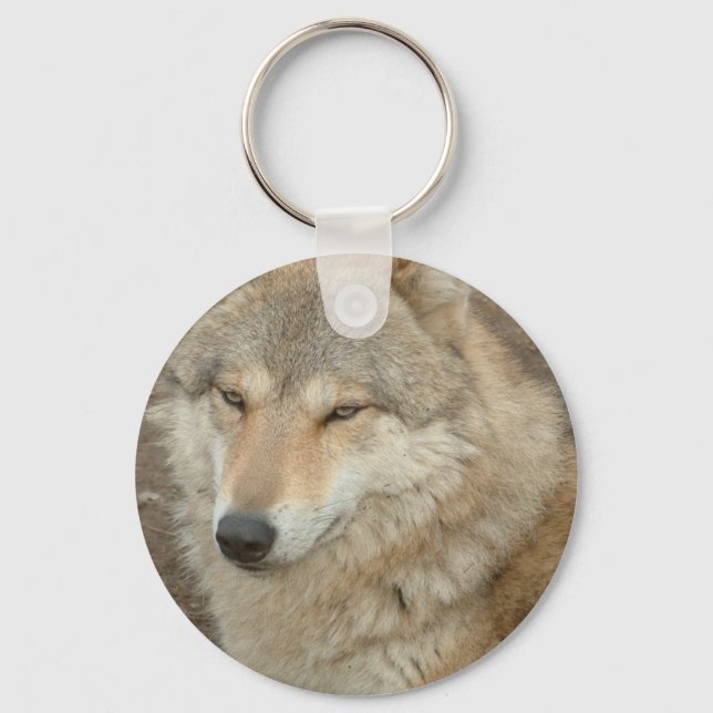Llavero Wolf Keychain (Anverso)