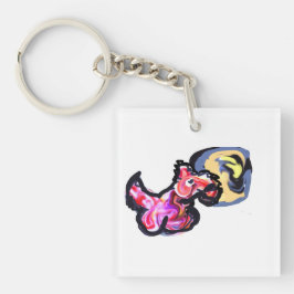 Llavero Wolf light moon 