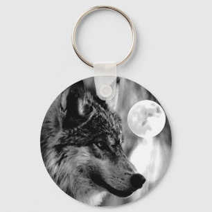 Llavero Wolf & Moon