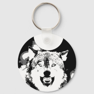 Llavero Wolf & Moon