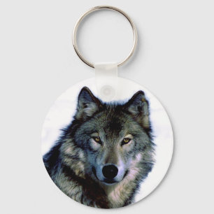 Llavero Wolf Portrait