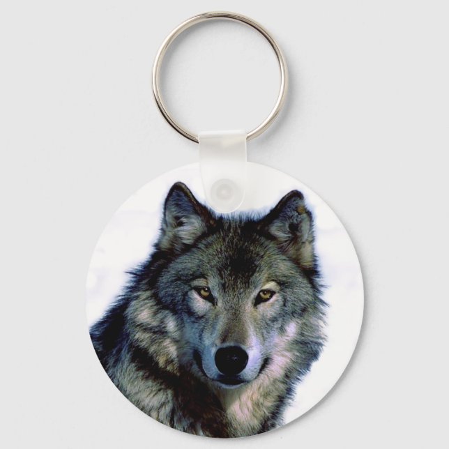 Llavero Wolf Portrait (Anverso)