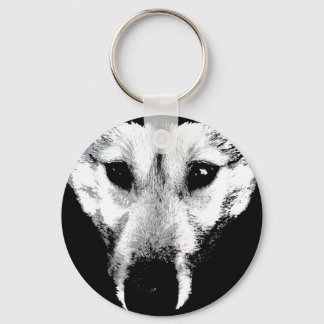 Llavero Wolf Pup Keychain Wild Dog Keepsakes & Gifts
