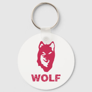 Llavero Wolf (Rojo)