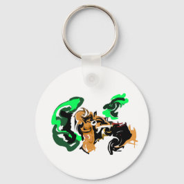 Llavero Wolf  winter  joy