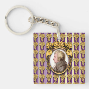 Llavero Wolfgang Amadeus Mozart