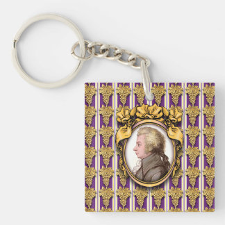 Llavero Wolfgang Amadeus Mozart