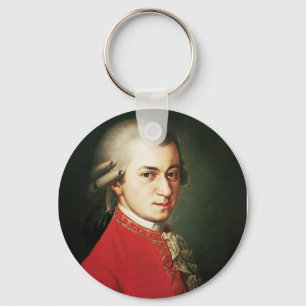 Llavero Wolfgang Amadeus Mozart