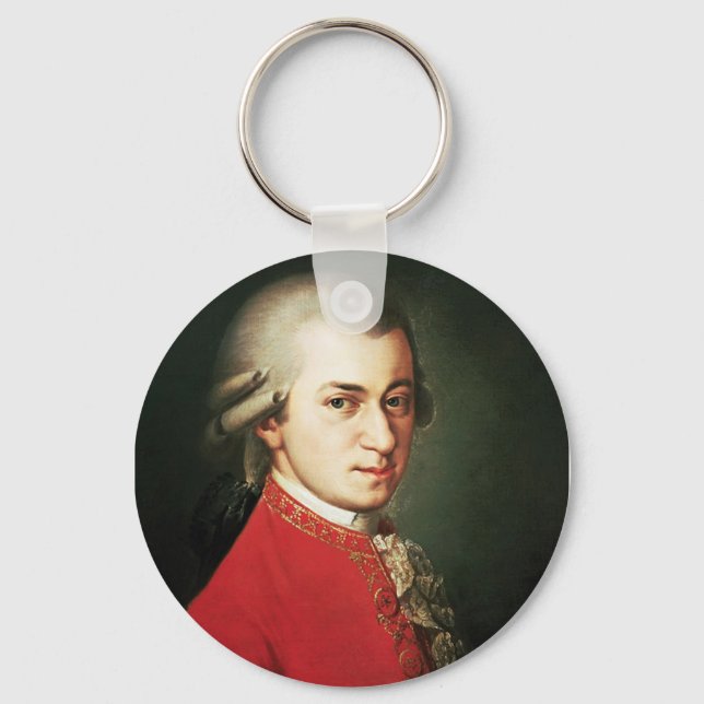 Llavero Wolfgang Amadeus Mozart (Anverso)