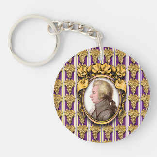 Llavero Wolfgang Amadeus Mozart