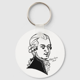 Llavero Wolfgang Amadeus Mozart