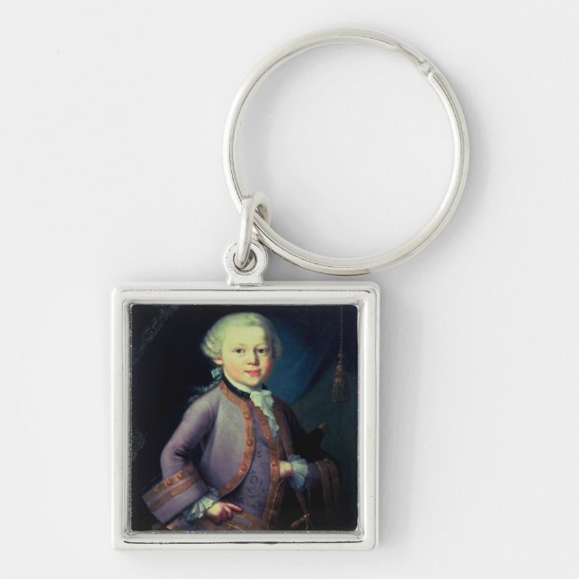 Llavero Wolfgang Amadeus Mozart, 1763 (Frente)
