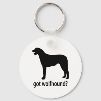 Llavero Wolfhound irlandés