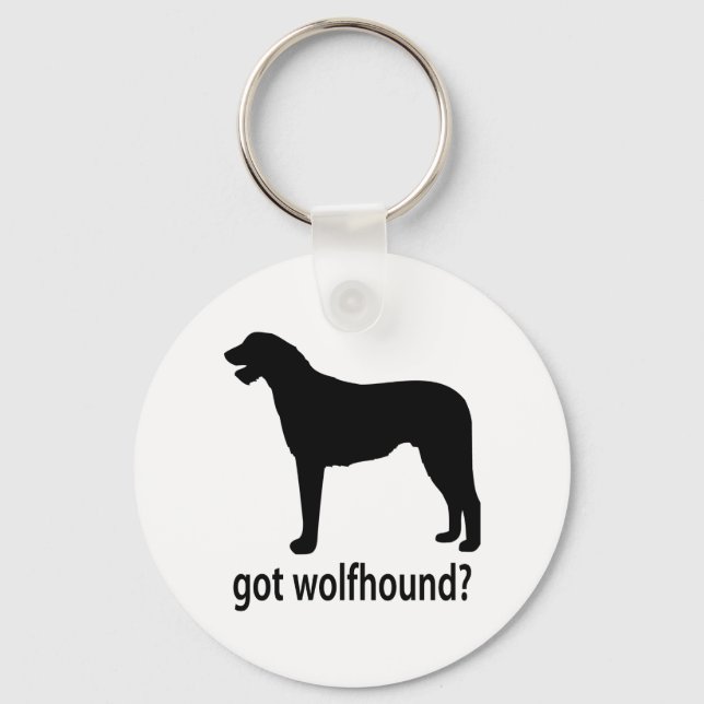 Llavero Wolfhound irlandés (Anverso)