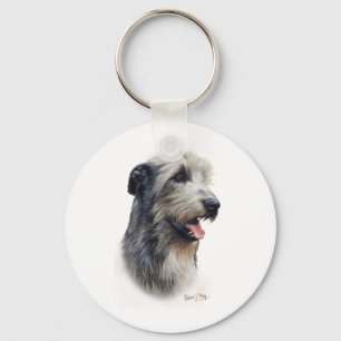 Llavero Wolfhound irlandés