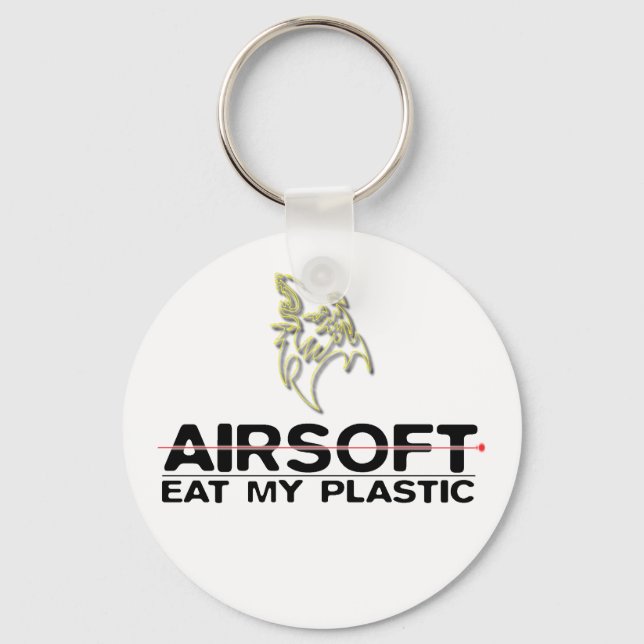 Llavero Wolfpack Airsoft Schlüsselanhänger (Anverso)