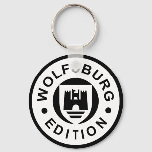 Llavero Wolfsburg Edition (negro)