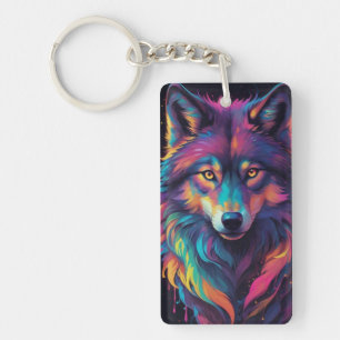 Llavero Wolfy