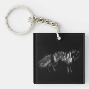 Llavero Wolfy Keychain