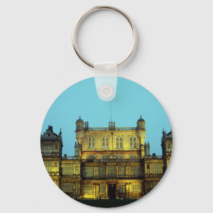Llavero Wollaton Pasillo, Nottingham, Inglaterra, Reino