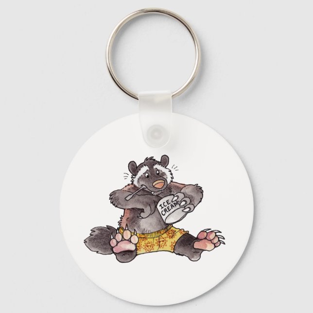 Llavero Wolverine (Anverso)