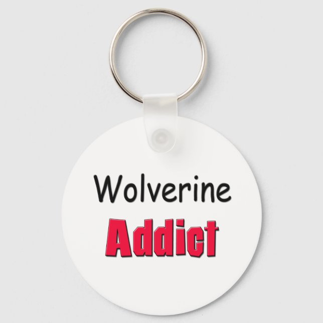 Llavero Wolverine Addict (Anverso)