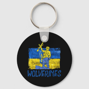 Llavero Wolverines apoyan a Ucrania