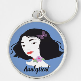 Llavero Woman analytical